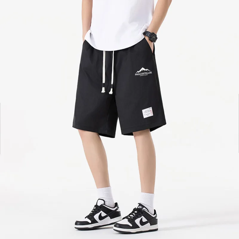 PAUL COSTELLOE Casual Shorts Unisex-3