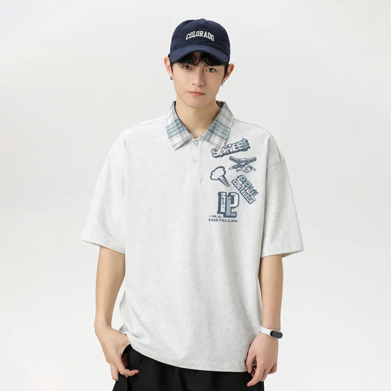 PAUL COSTELLOE Polo Shirt Unisex-14