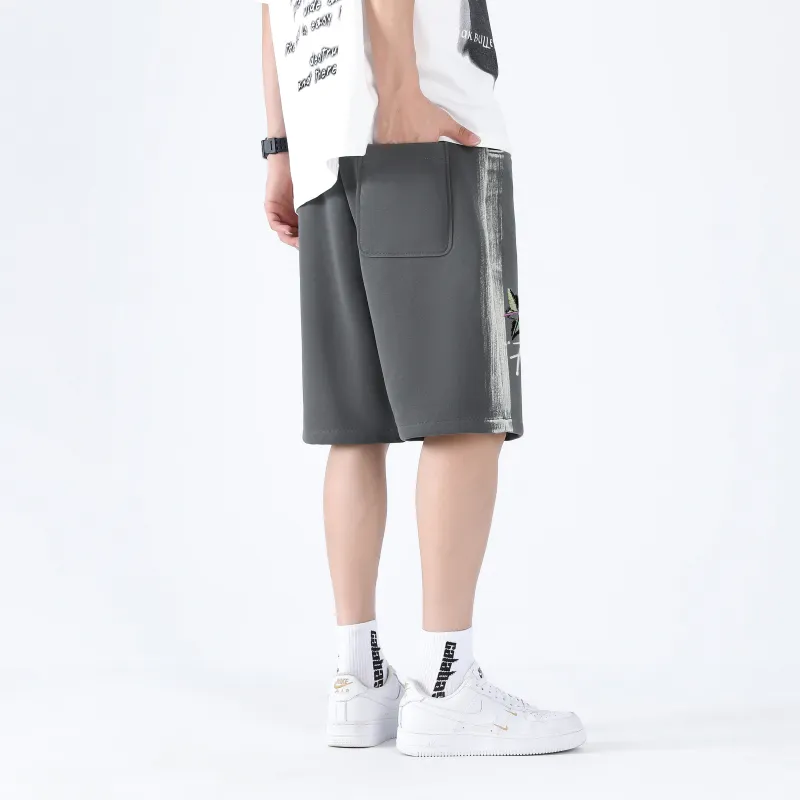 PAUL COSTELLOE Casual Shorts Unisex-17