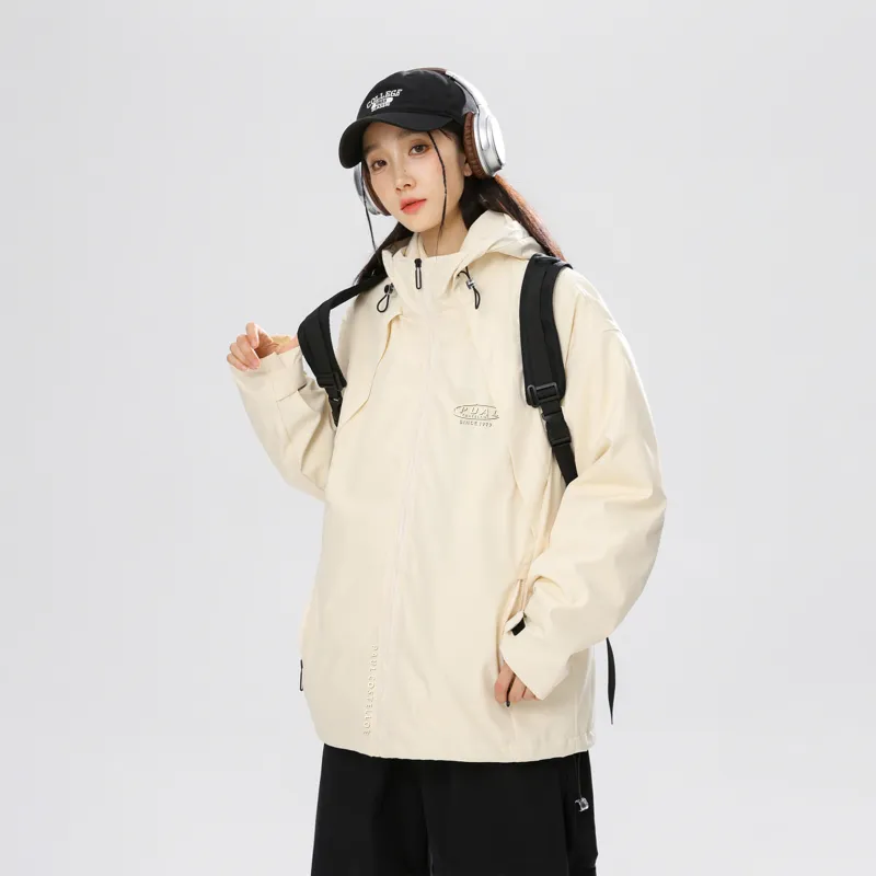 PAUL COSTELLOE Waterproof And Windproof To Keep Warm Windbreaker Jacket Unisex-9