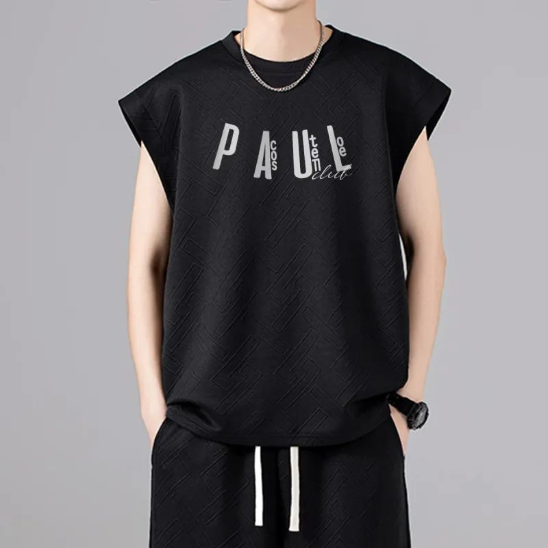 PAUL COSTELLOE Tank Tops Unisex-3
