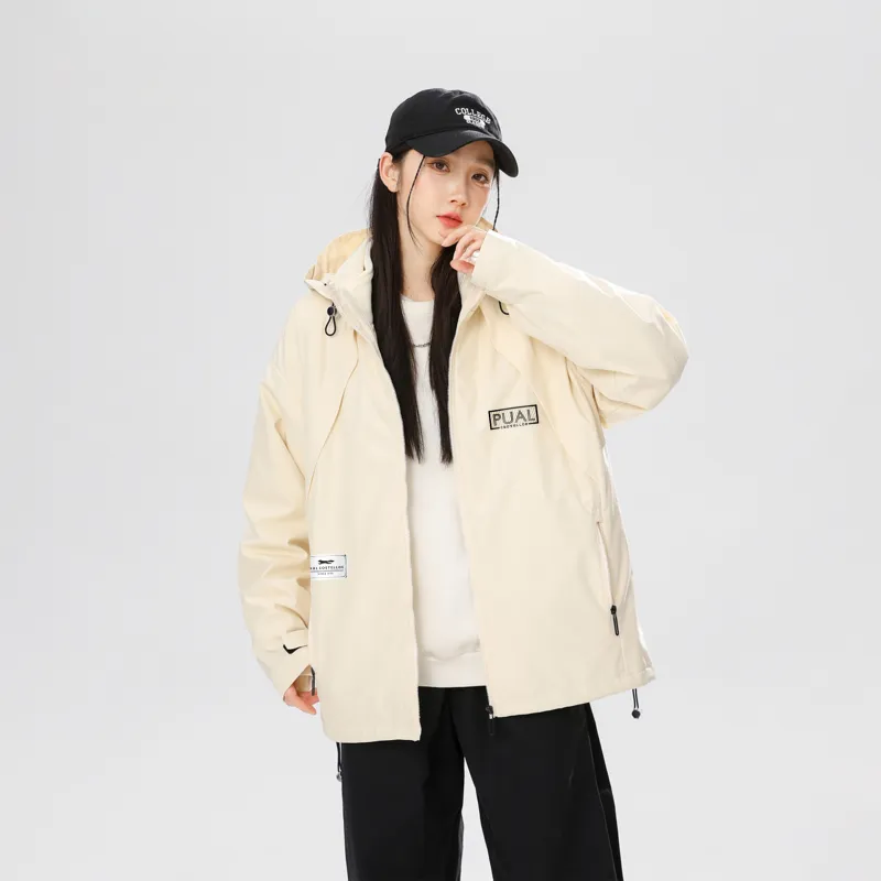 PAUL COSTELLOE Waterproof And Windproof To Keep Warm Windbreaker Jacket Unisex-10