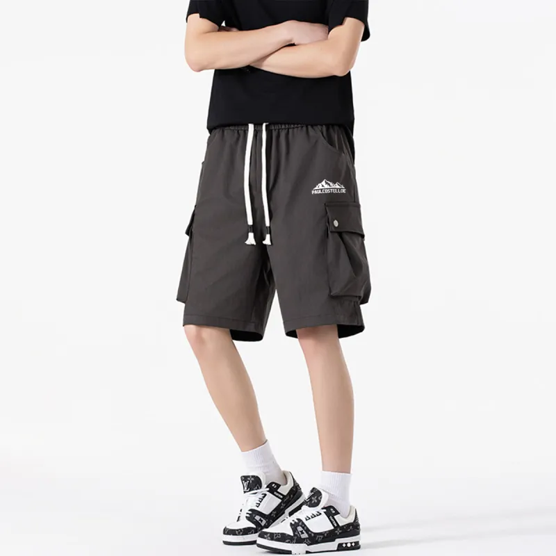 PAUL COSTELLOE Casual Shorts Unisex-11