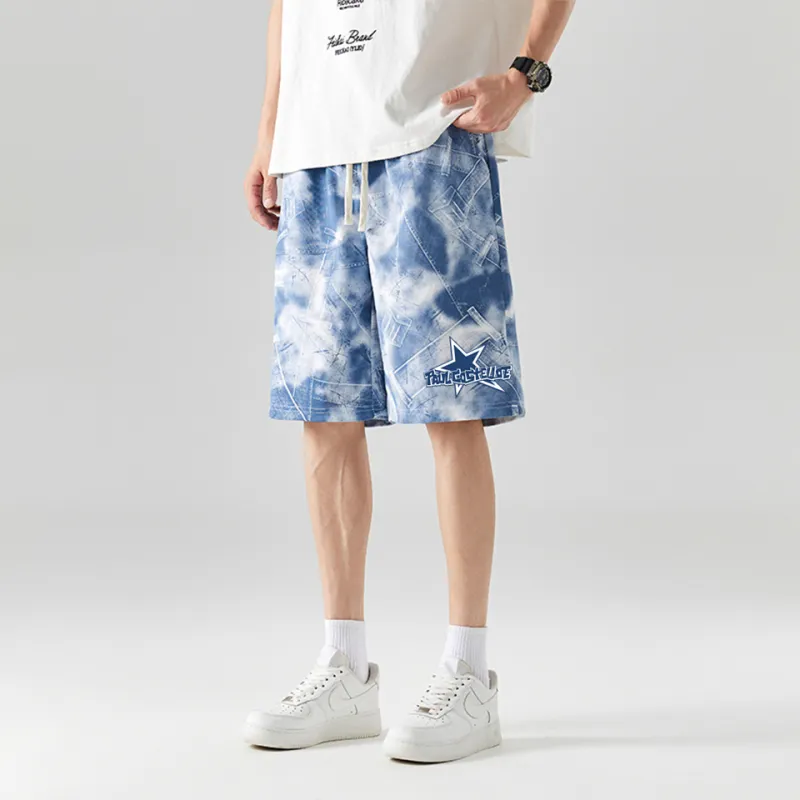 PAUL COSTELLOE Casual Shorts Unisex-4