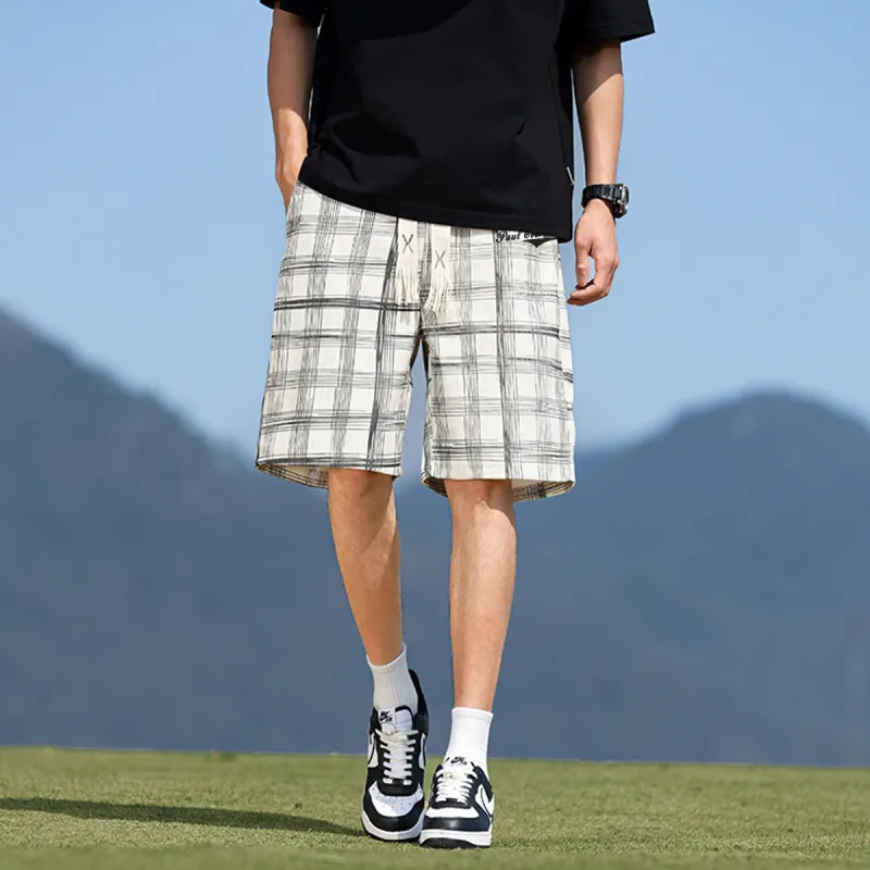 PAUL COSTELLOE Casual Shorts Unisex-9