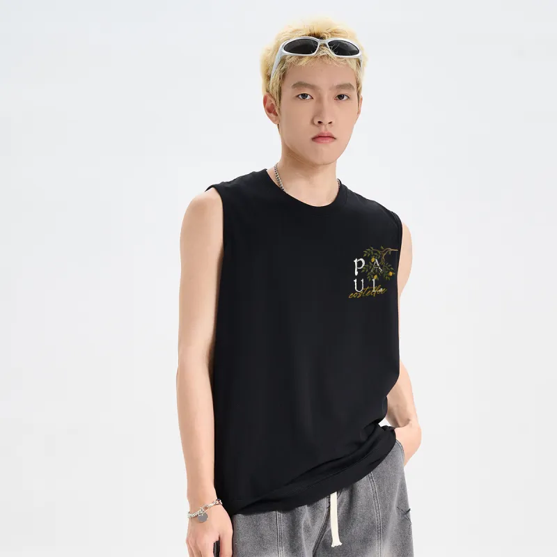 PAUL COSTELLOE Tank Tops Unisex-2