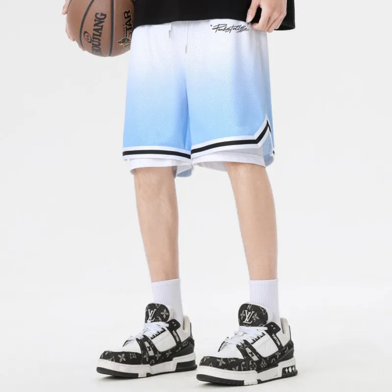 PAUL COSTELLOE Basketball Shorts Unisex-15