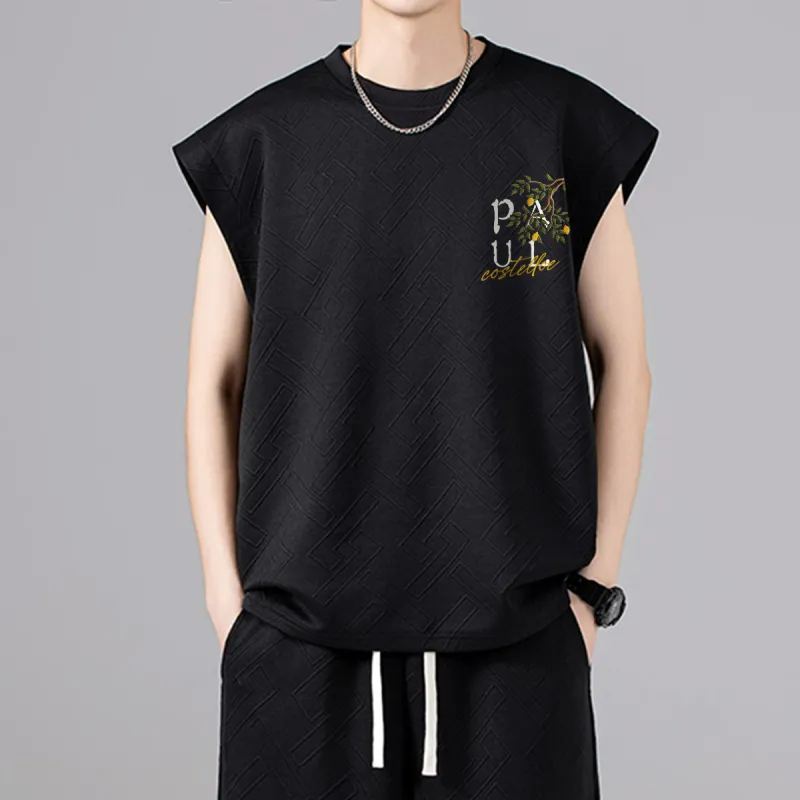 PAUL COSTELLOE Tank Tops Unisex-3