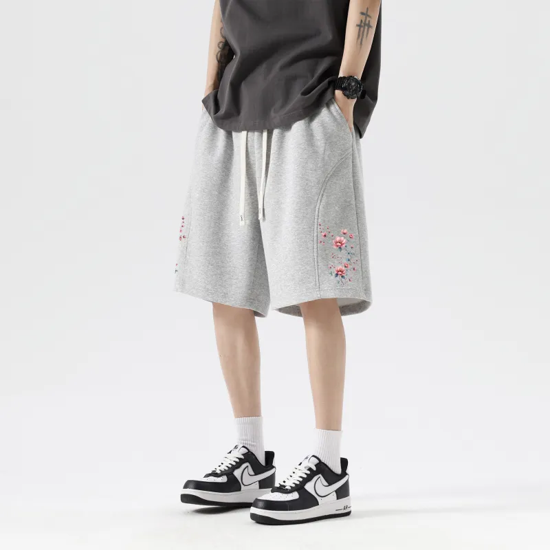 PAUL COSTELLOE Casual Shorts Unisex-9