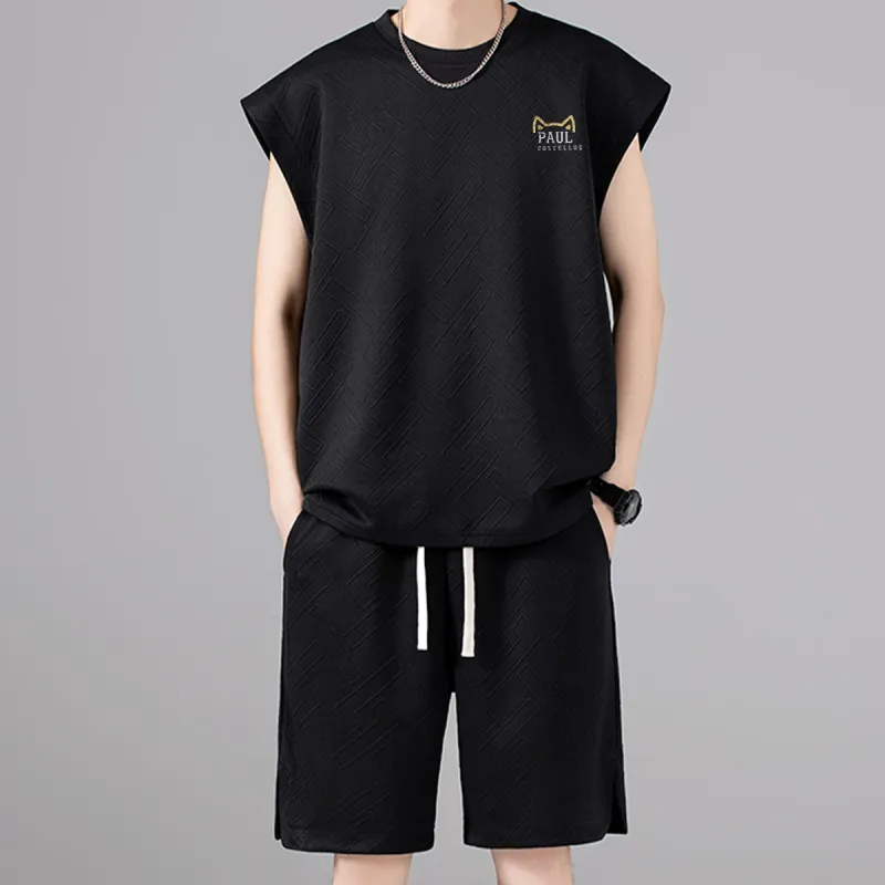 PAUL COSTELLOE Tank Tops Unisex-3
