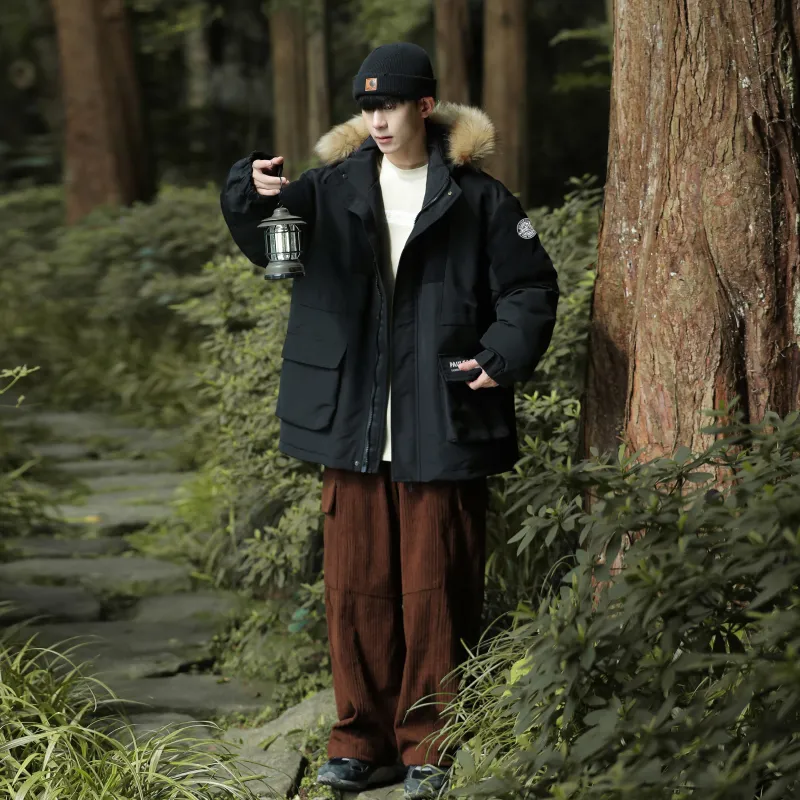 PAUL COSTELLOE Parka Coats Unisex-2