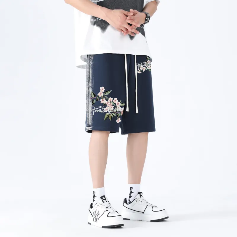 PAUL COSTELLOE Casual Shorts Unisex-9