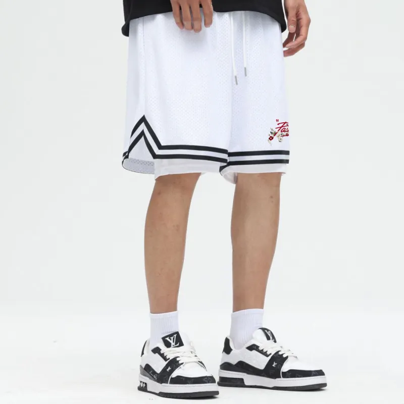PAUL COSTELLOE Basketball Shorts Unisex-7