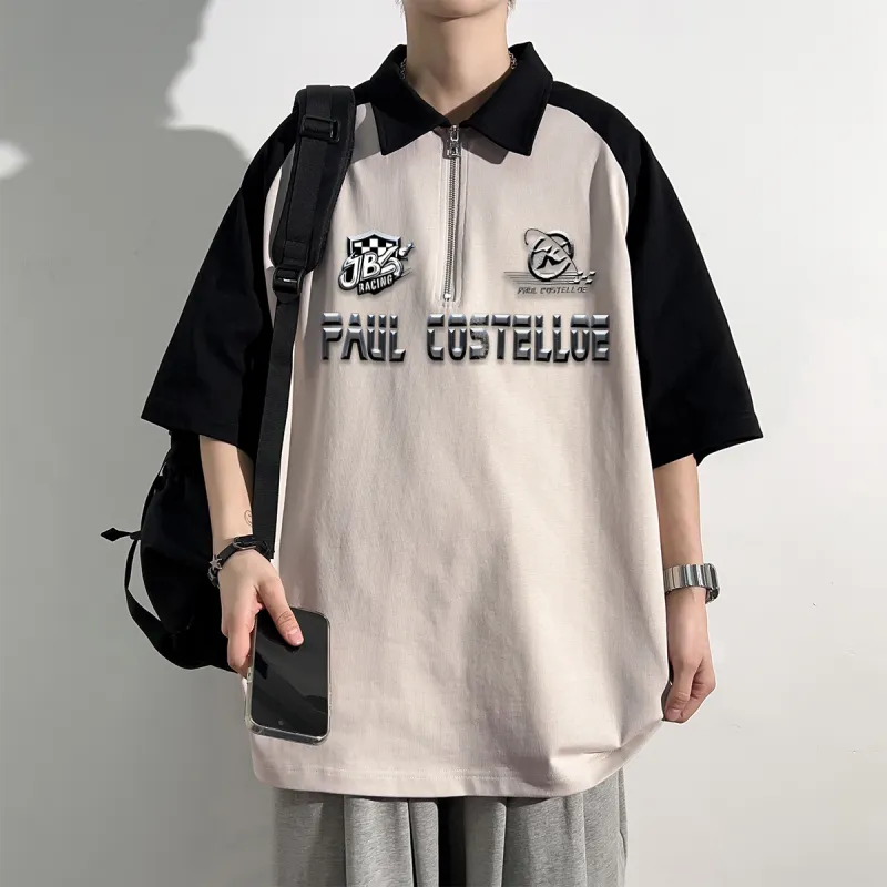 PAUL COSTELLOE Polo Shirt Unisex-2