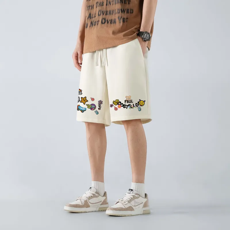 PAUL COSTELLOE Casual Shorts Unisex-18
