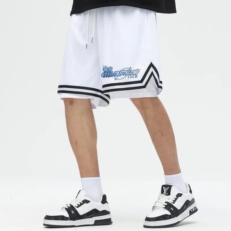 PAUL COSTELLOE Basketball Shorts Unisex-8