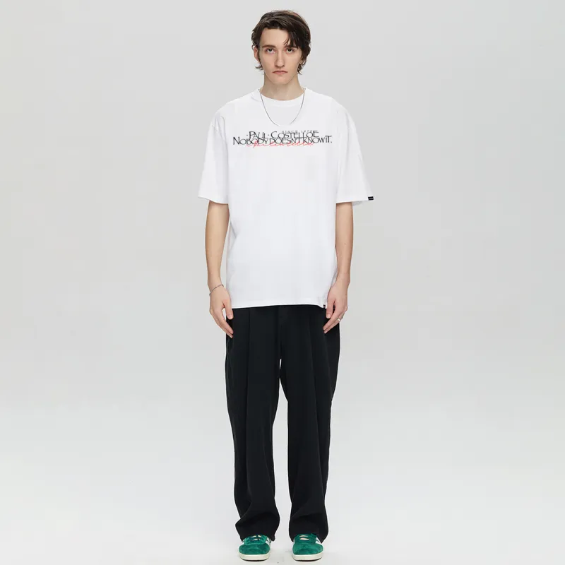 PAUL COSTELLOE T Shirts Unisex-14