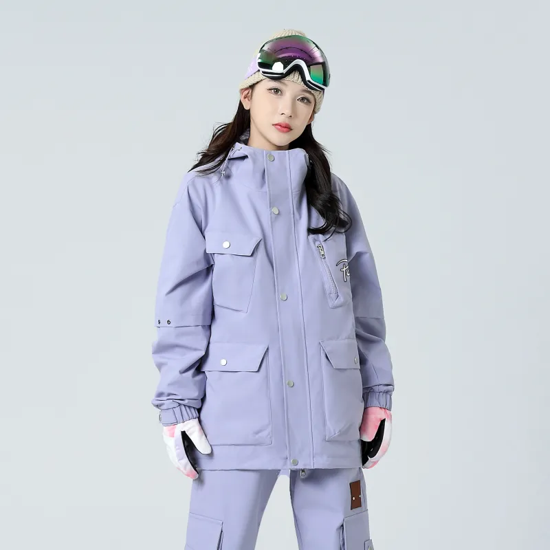 PAUL COSTELLOE Windproof Warm And Water Resistant Windbreaker Jacket Unisex-25
