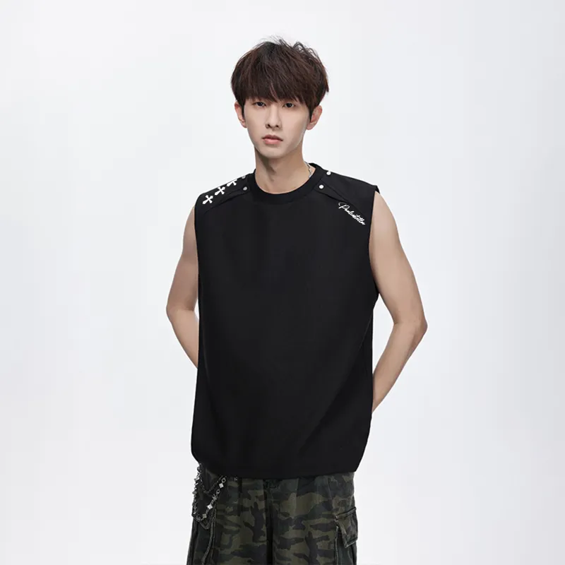 PAUL COSTELLOE Tank Tops Unisex-3