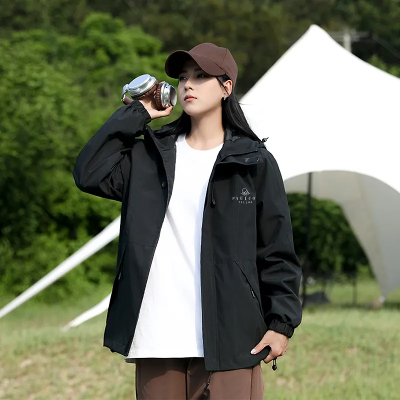 PAUL COSTELLOE Keep Warm From The Wind Windbreaker Jacket Unisex-3