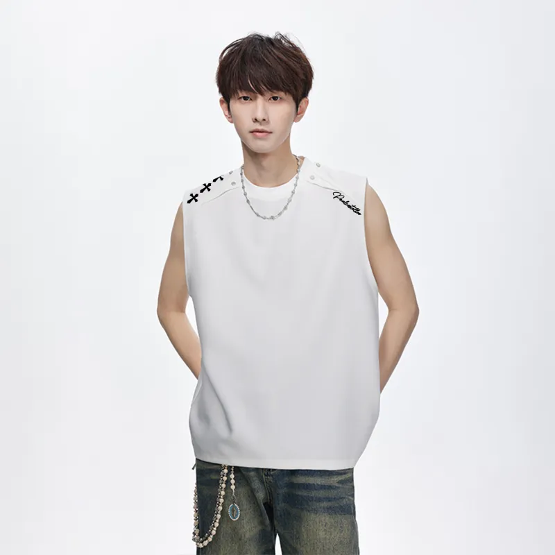 PAUL COSTELLOE Tank Tops Unisex-8