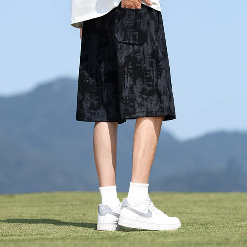 PAUL COSTELLOE Casual Shorts Unisex-3