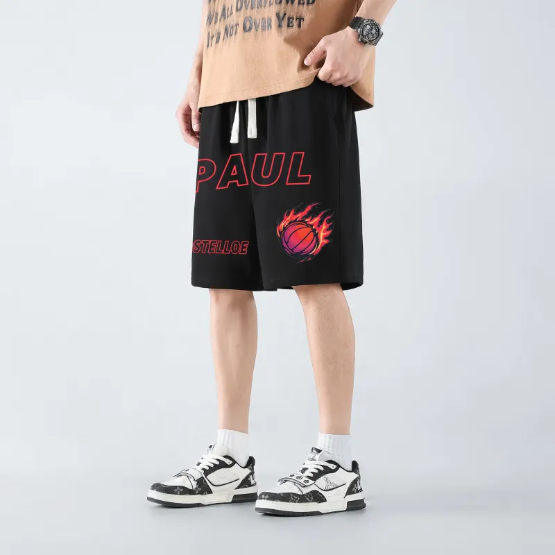 PAUL COSTELLOE Casual Shorts Unisex-3