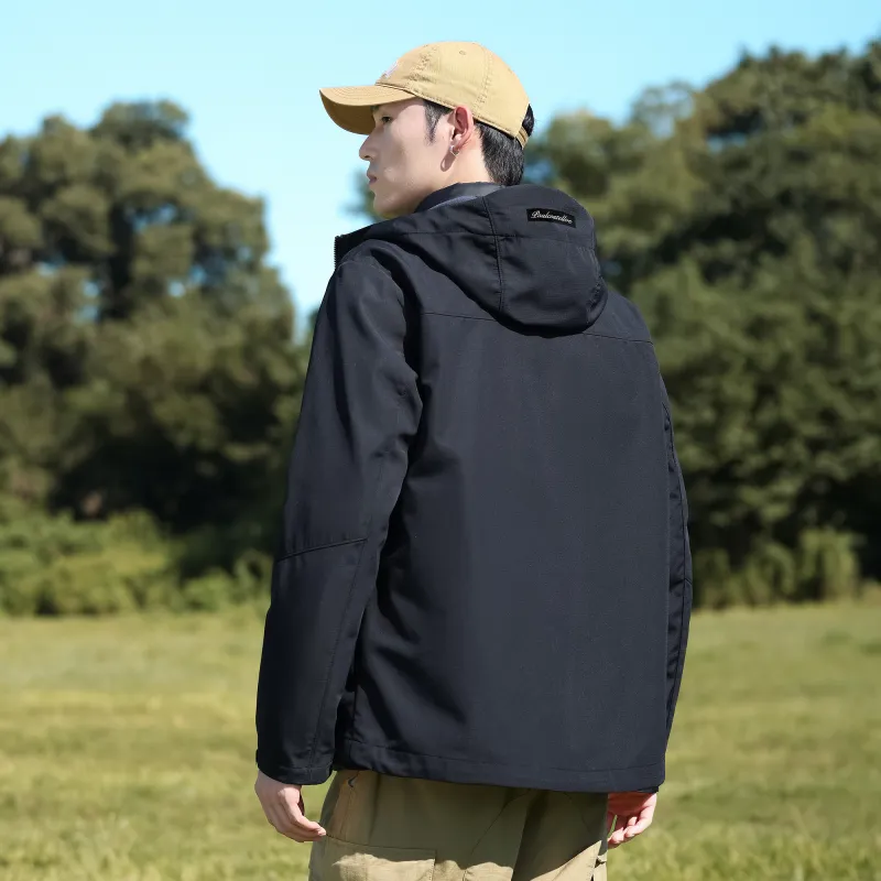 PAUL COSTELLOE Windbreaker Jacket Unisex-3