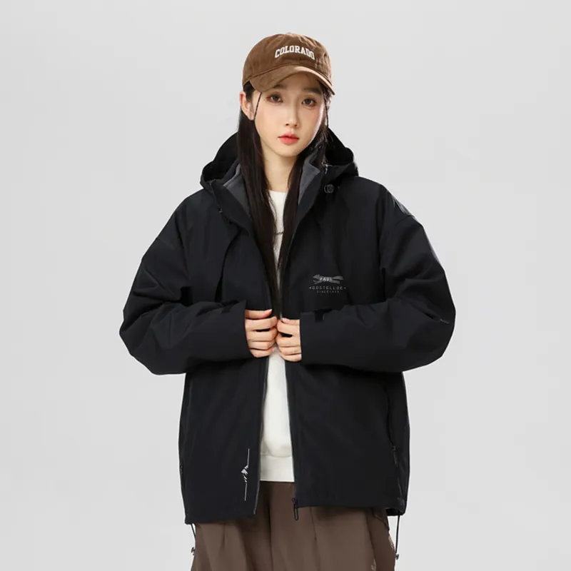 PAUL COSTELLOE Keep Warm From The Wind Windbreaker Jacket Unisex-3