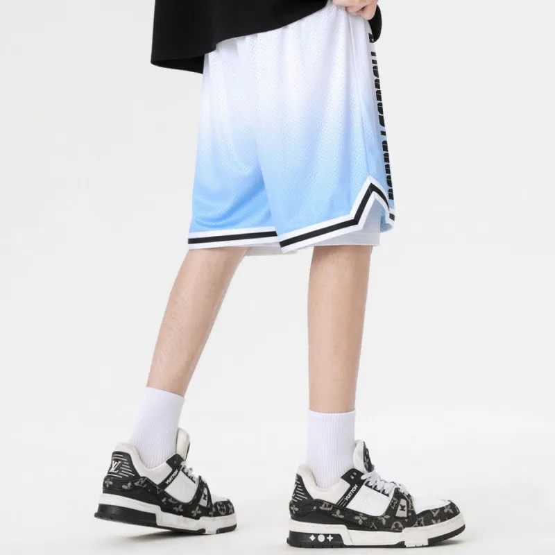 PAUL COSTELLOE Basketball Shorts Unisex-13