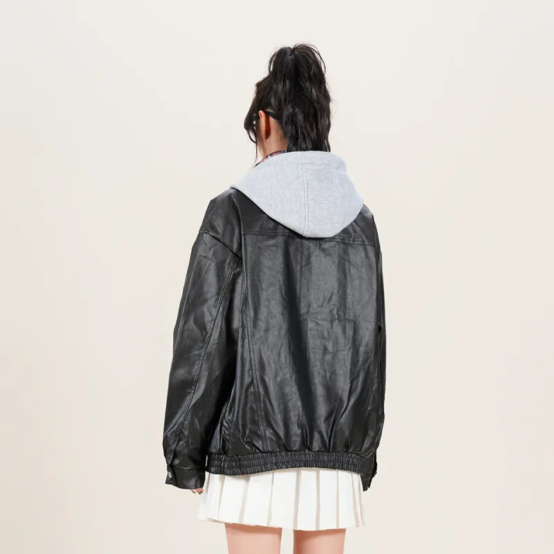 PAUL COSTELLOE Leather Jacket Unisex-14
