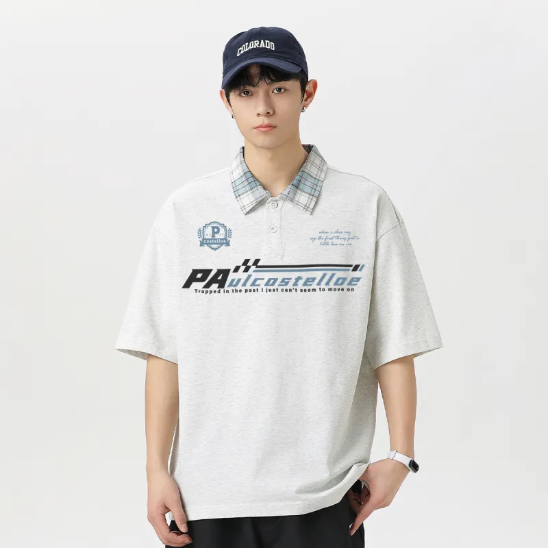 PAUL COSTELLOE Polo Shirt Unisex-12