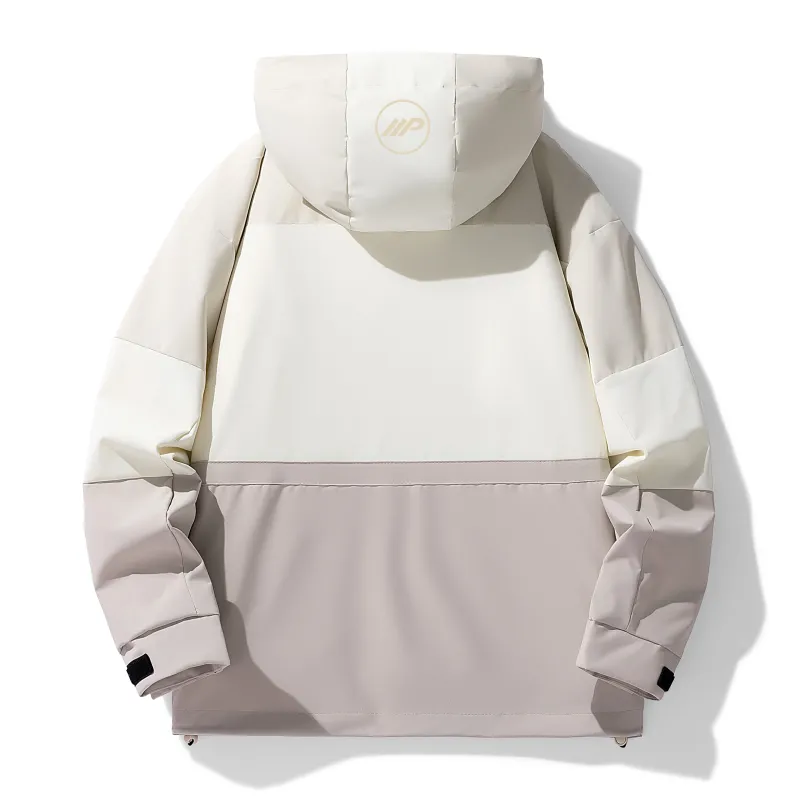 PAUL COSTELLOE Windproof And Breathable Windbreaker Jacket Unisex-3