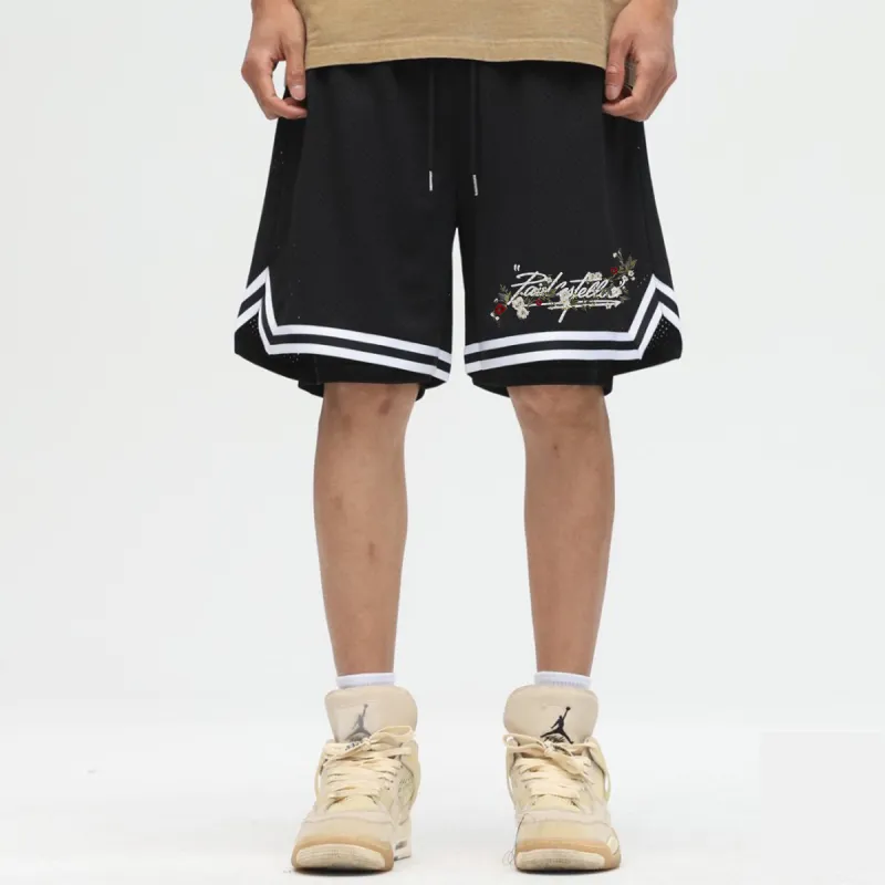PAUL COSTELLOE Basketball Shorts Unisex-4
