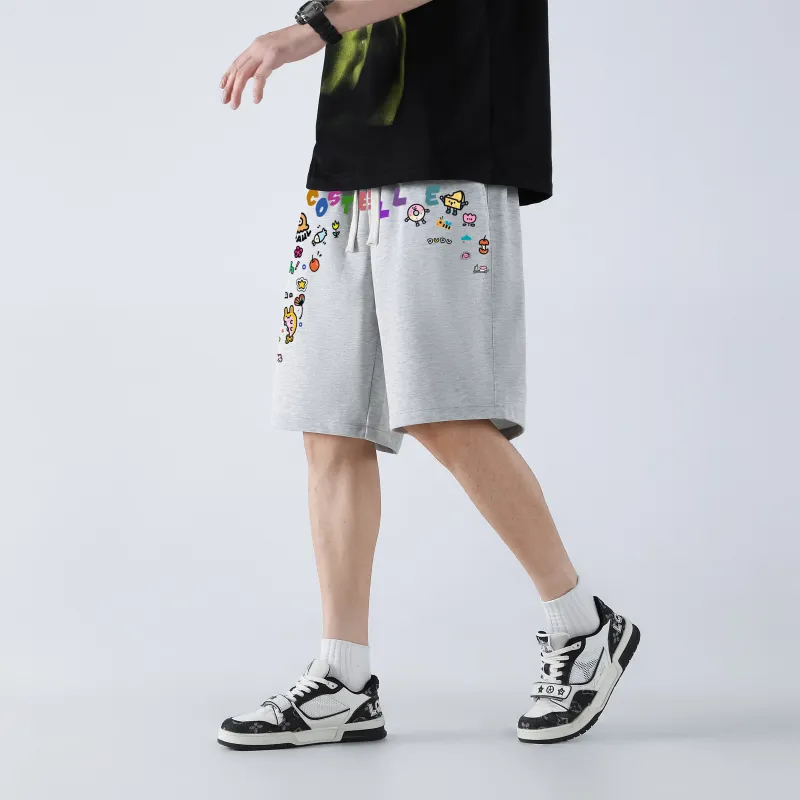 PAUL COSTELLOE Casual Shorts Unisex-8