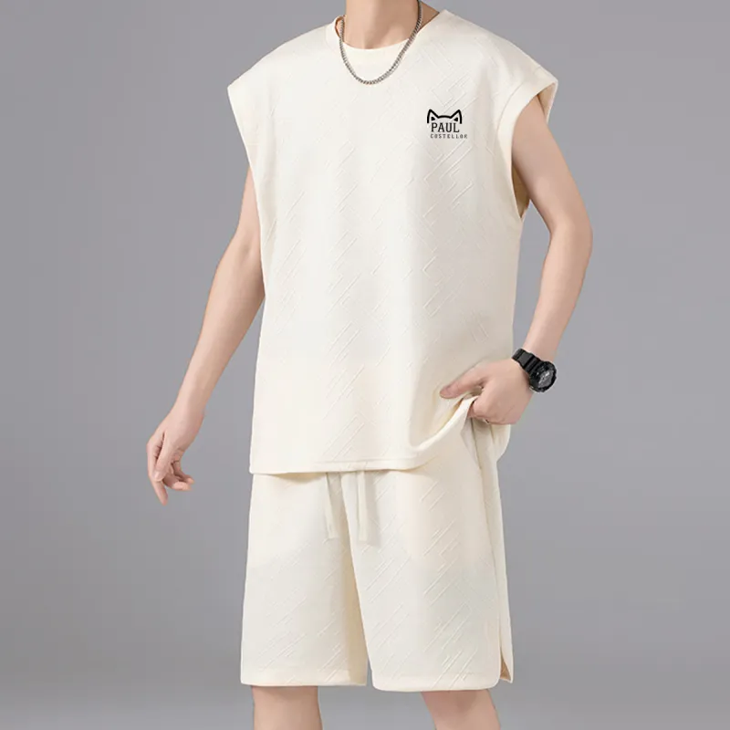PAUL COSTELLOE Tank Tops Unisex-7