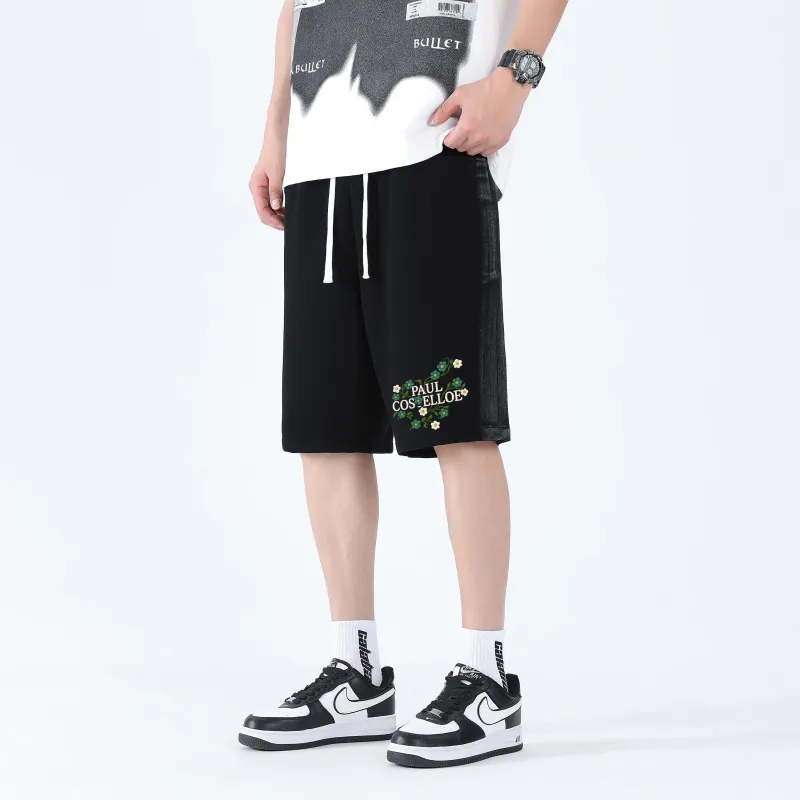 PAUL COSTELLOE Casual Shorts Unisex-3