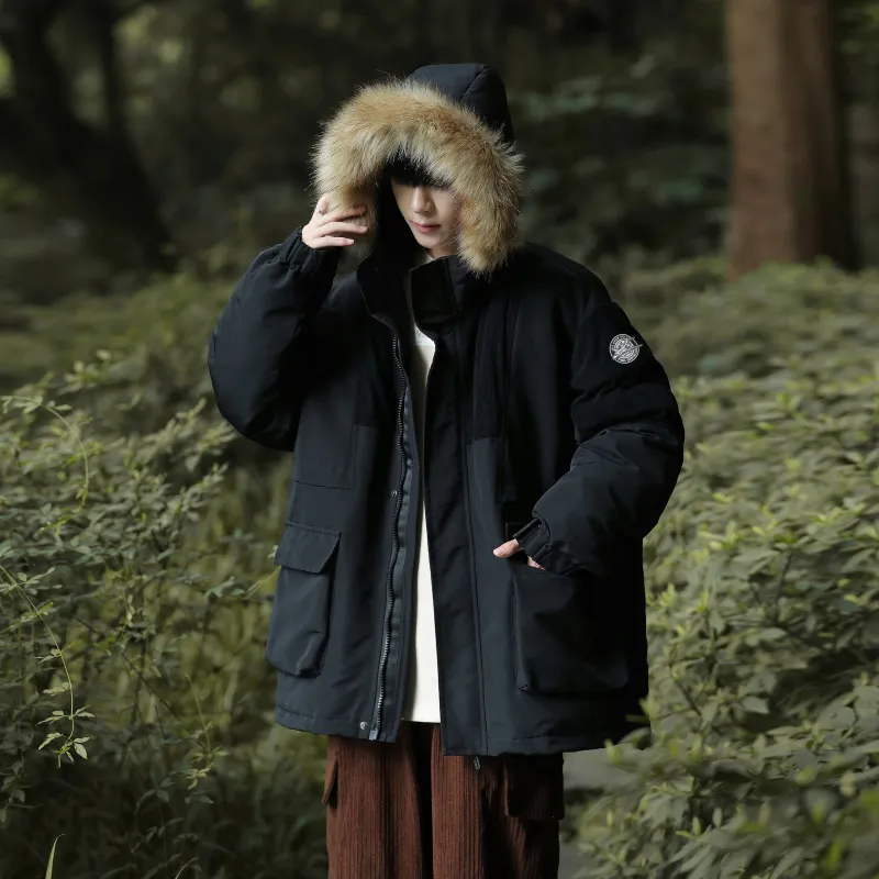 PAUL COSTELLOE Parka Coats Unisex-4