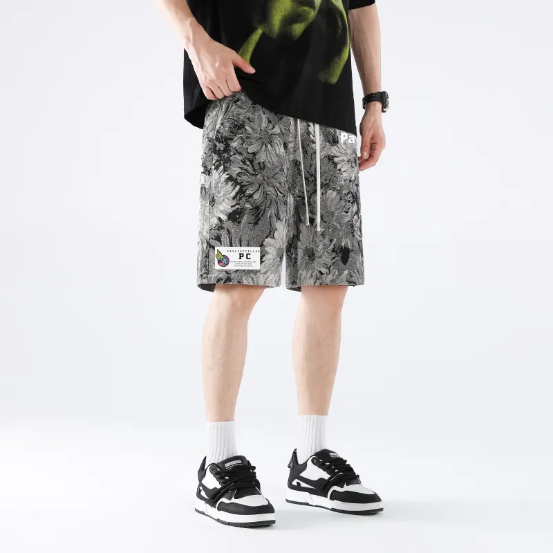 PAUL COSTELLOE Casual Shorts Unisex-12