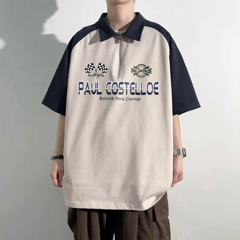 PAUL COSTELLOE Polo Shirt Unisex-13