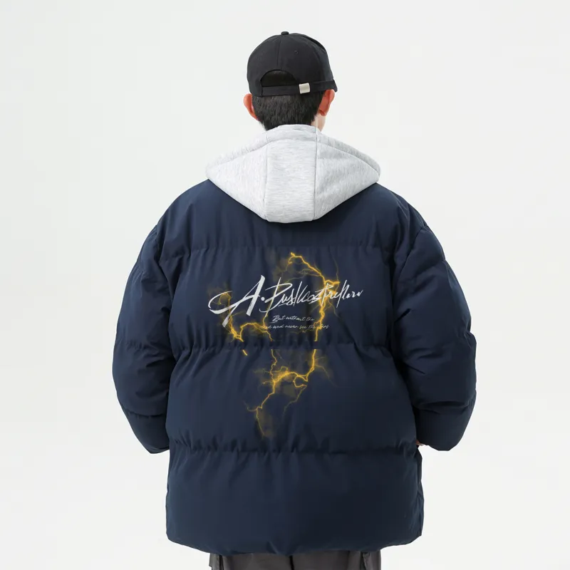 PAUL COSTELLOE Puffer Jacket Unisex-15