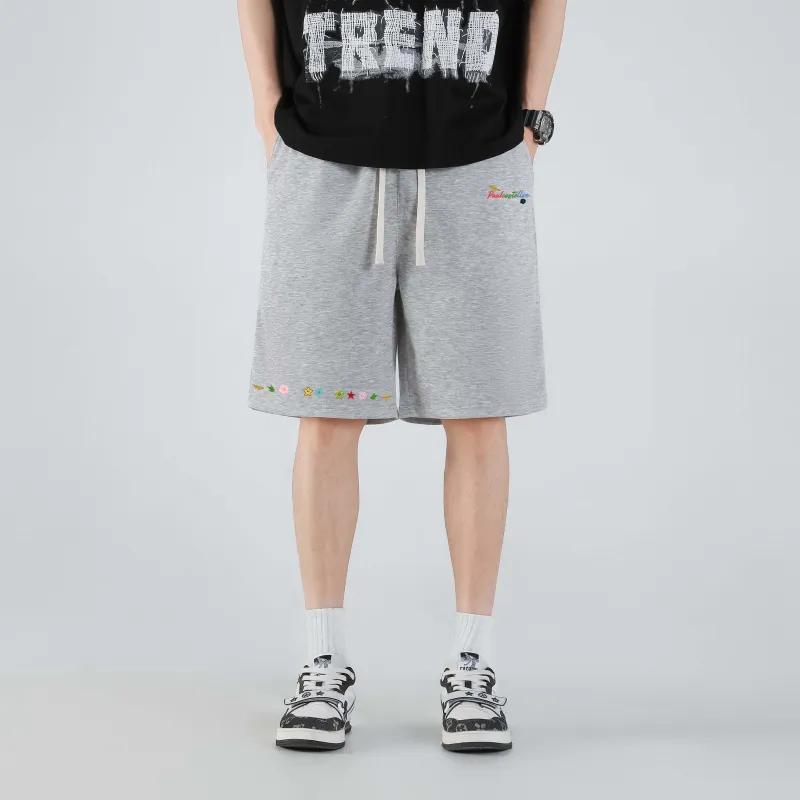 PAUL COSTELLOE Casual Shorts Unisex-13