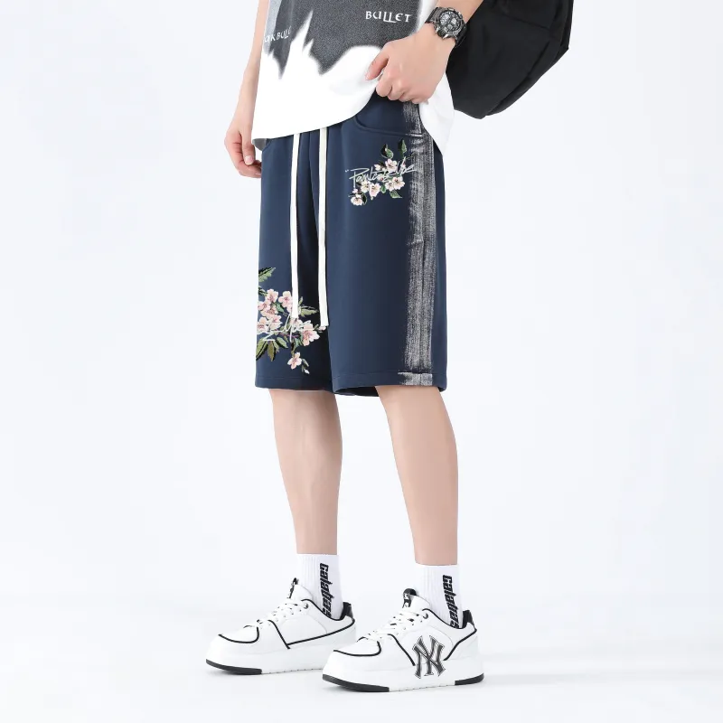 PAUL COSTELLOE Casual Shorts Unisex-10