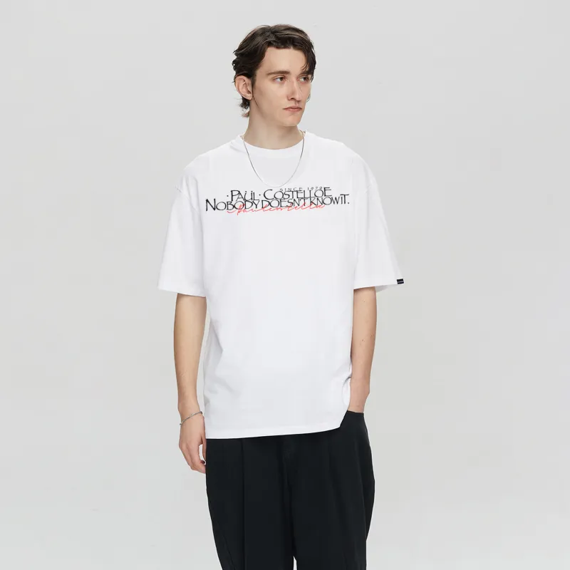PAUL COSTELLOE T Shirts Unisex-16