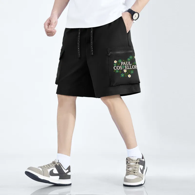 PAUL COSTELLOE Casual Shorts Unisex-2