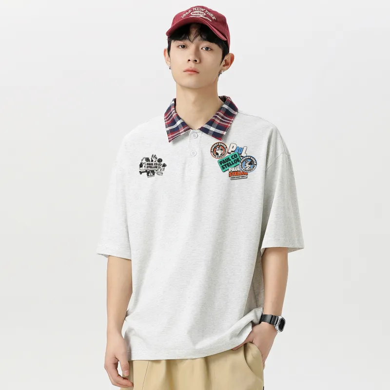 PAUL COSTELLOE Polo Shirt Unisex-8