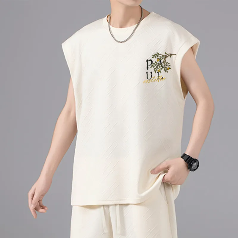 PAUL COSTELLOE Tank Tops Unisex-14
