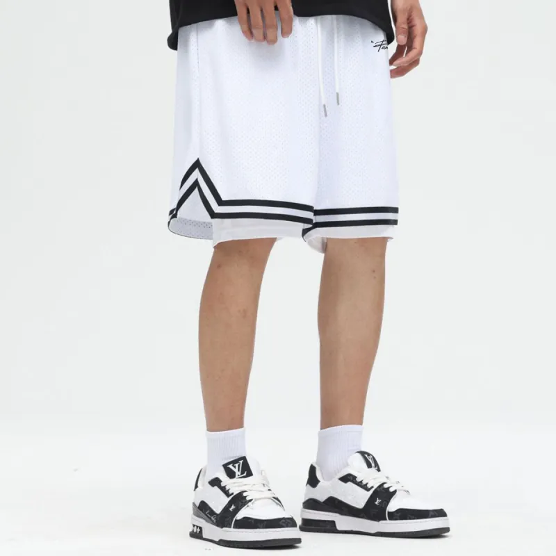 PAUL COSTELLOE Basketball Shorts Unisex-7