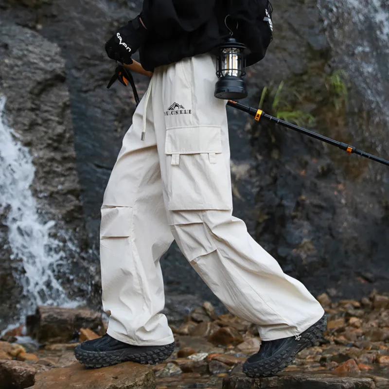 PAUL COSTELLOE Windbreaker Pants Unisex-12