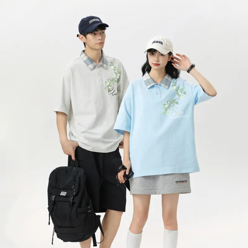PAUL COSTELLOE Polo Shirt Unisex-14